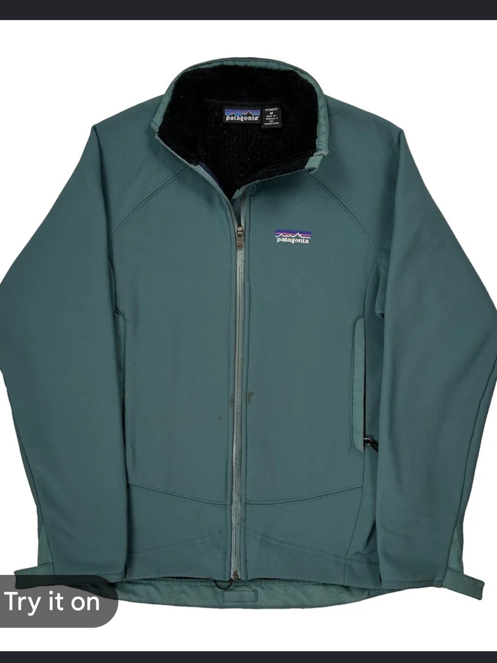Women’s Patagonia Soft Shell, Size Large